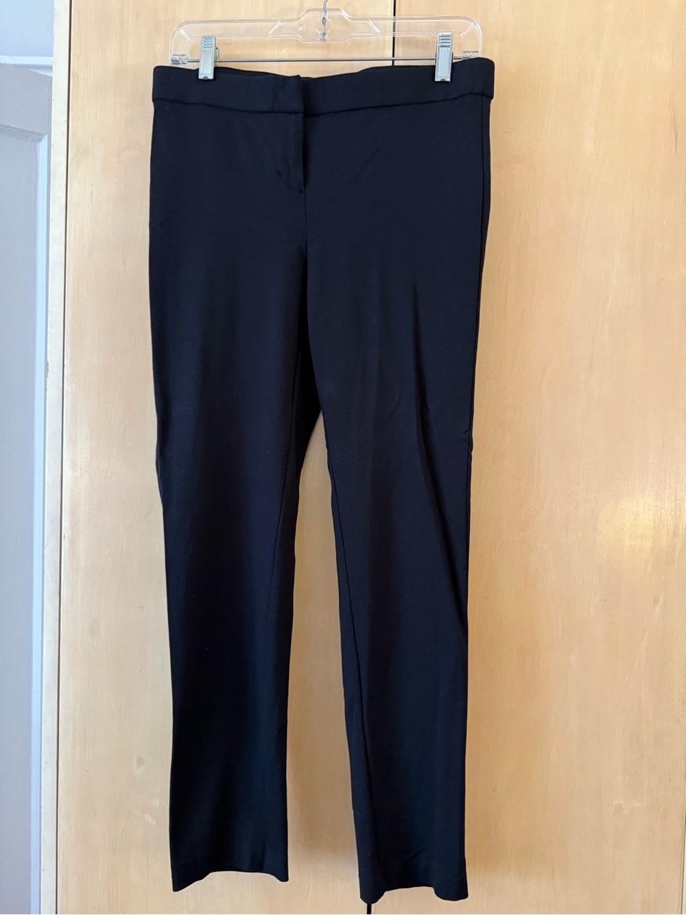 Amanda & Chelsea Black Slim Stretch Dress Pants